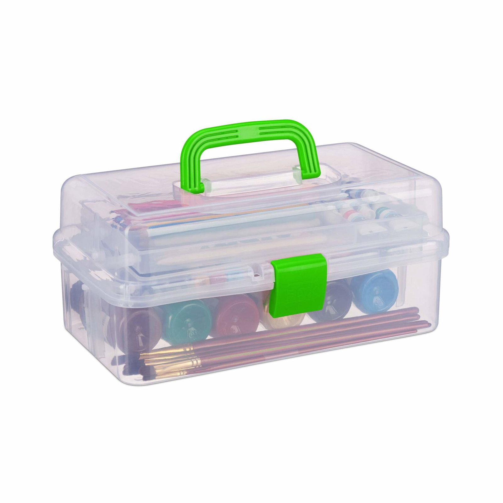 Gennemsigtig plastikboks
