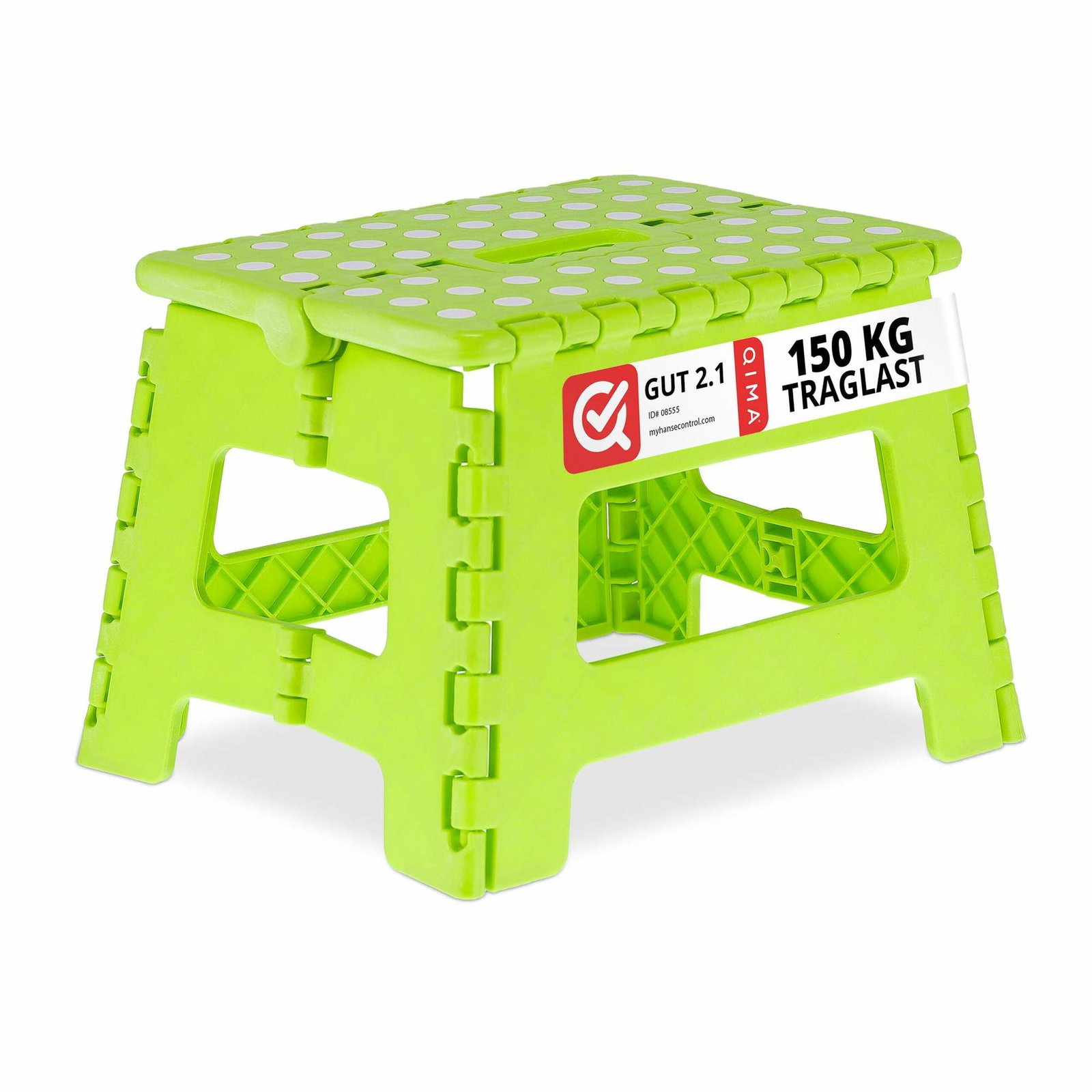 Lille foldeskammel grøn
