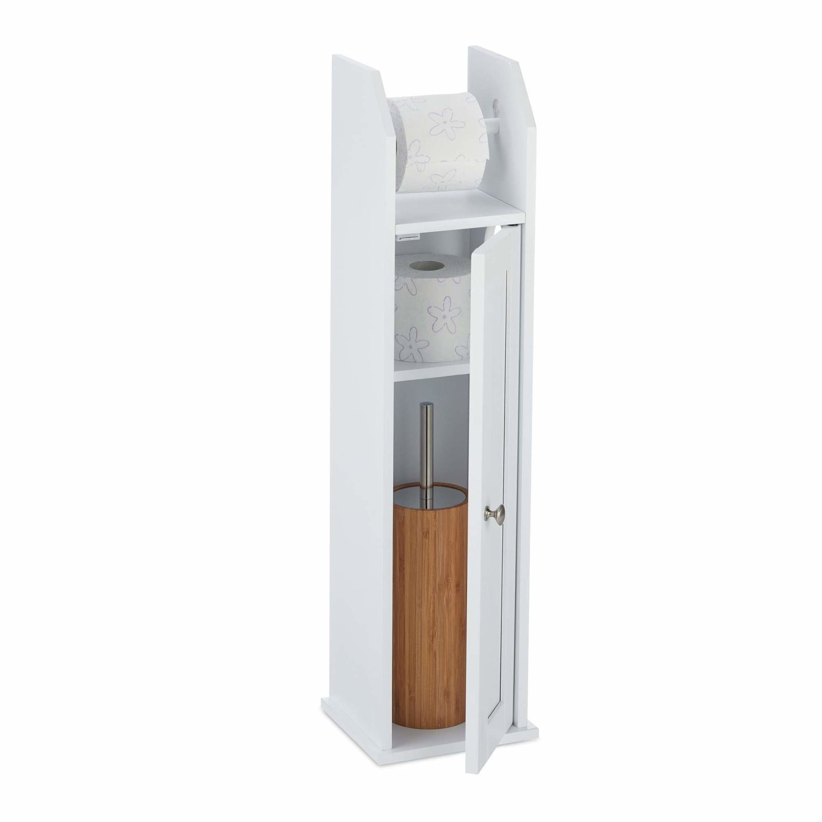 Fritstående toiletpapirholder