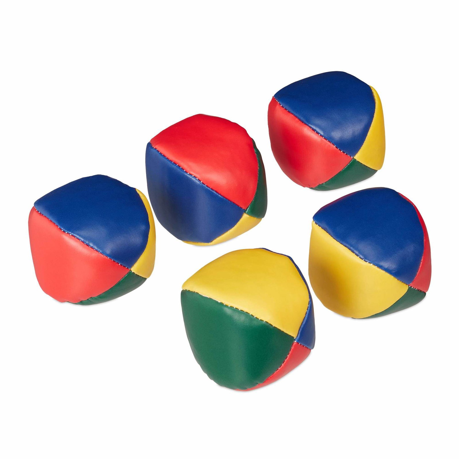 5x sæt jongleringsbolde