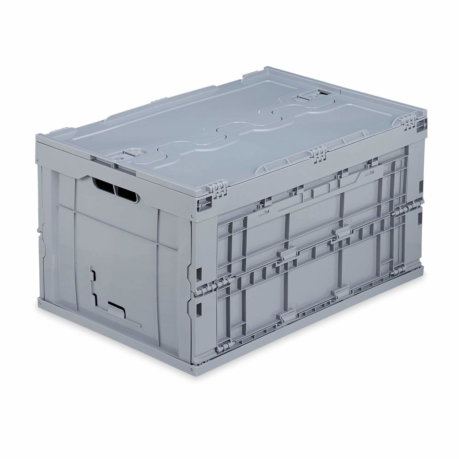 Transportkasse 60 liter med låg