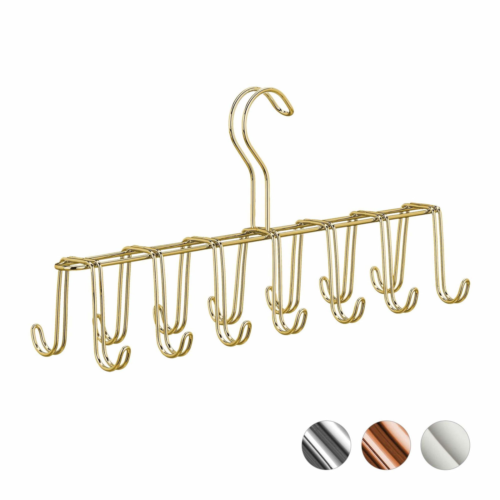 Metal bælteholder