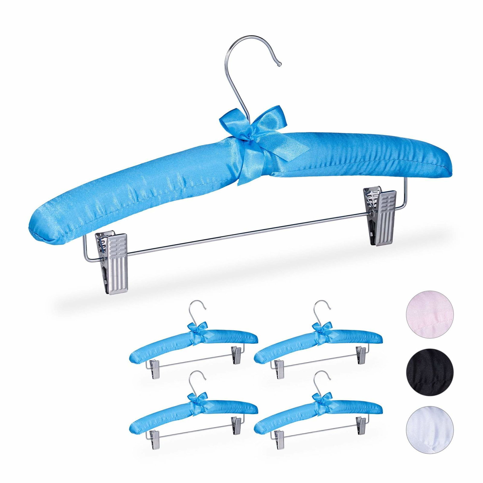 Satin bøjle med clips