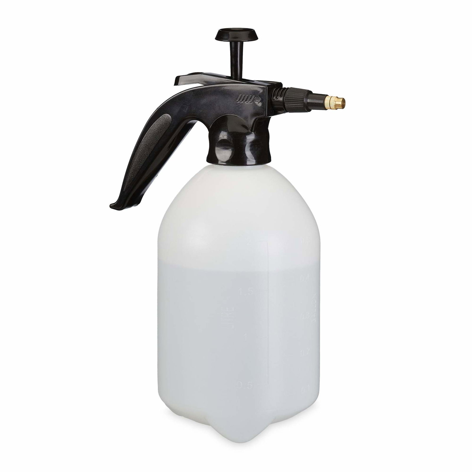Tryksprøjte 2 liter sort