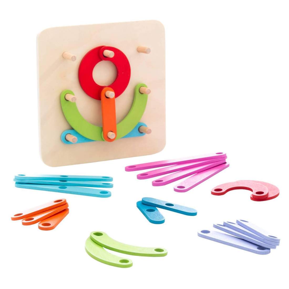 Bokstavs- och Sifferspel i Trä - Koogame | Leksaker & Spel - Leksaker - Interaktiva leksaker | Pryloteket