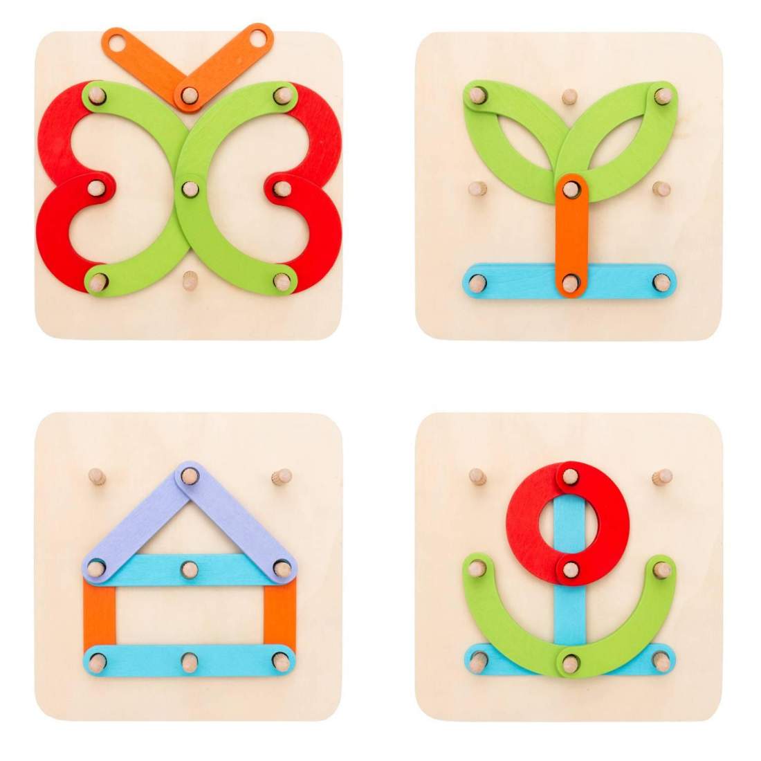 Letters and Numbers Game in Wood Koogame eStore