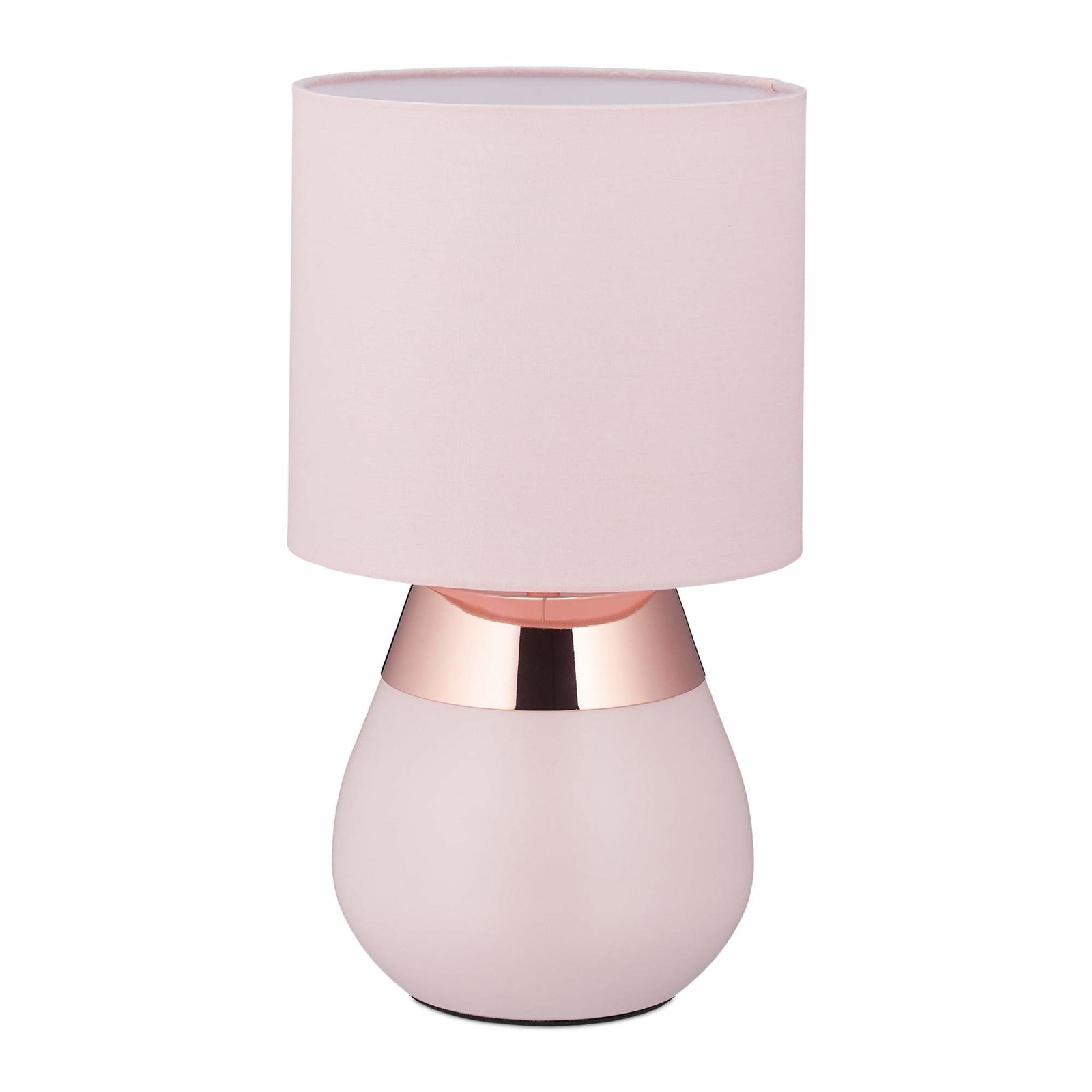 Sengelampe med touch funktion pink