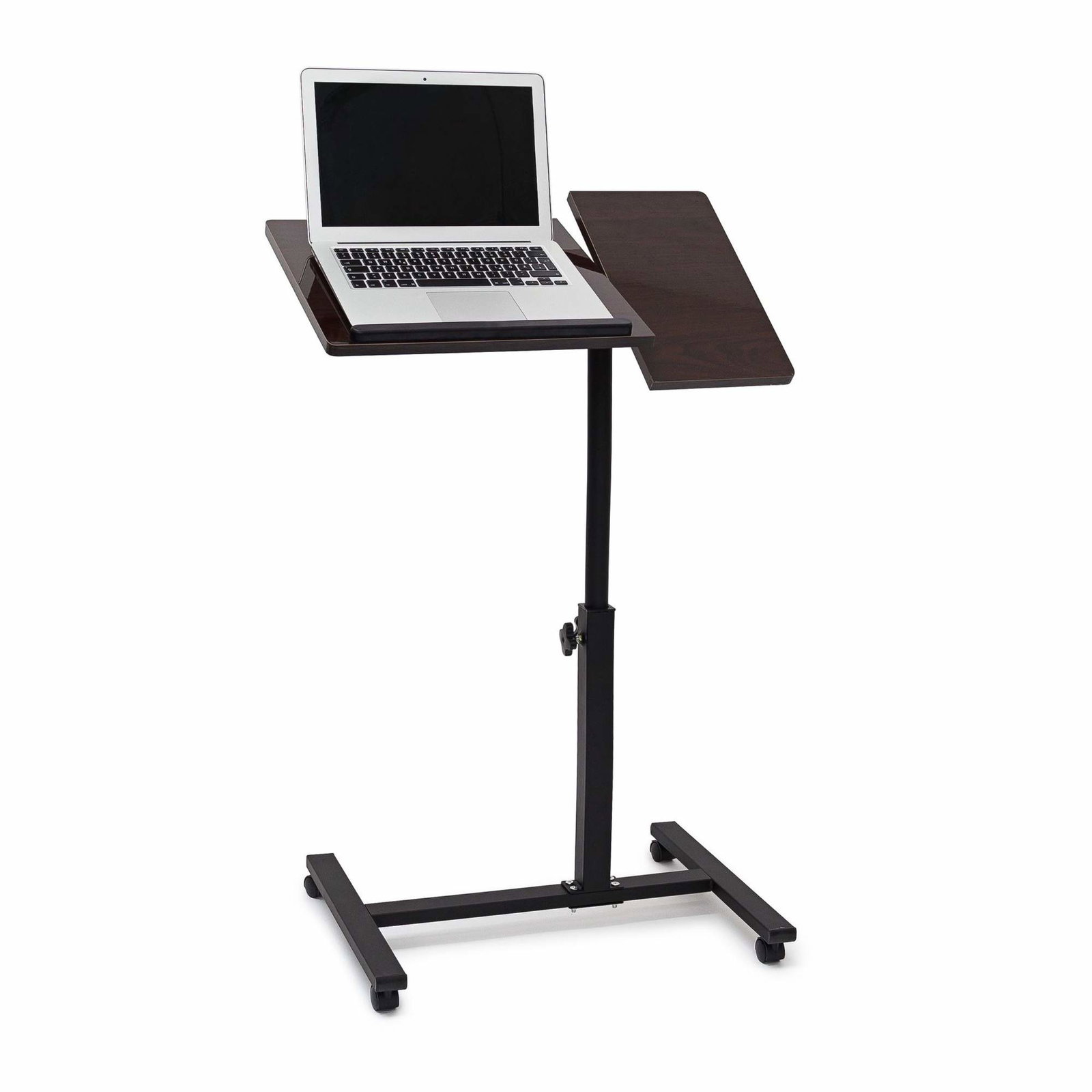 Laptop bord træ justerbar højde