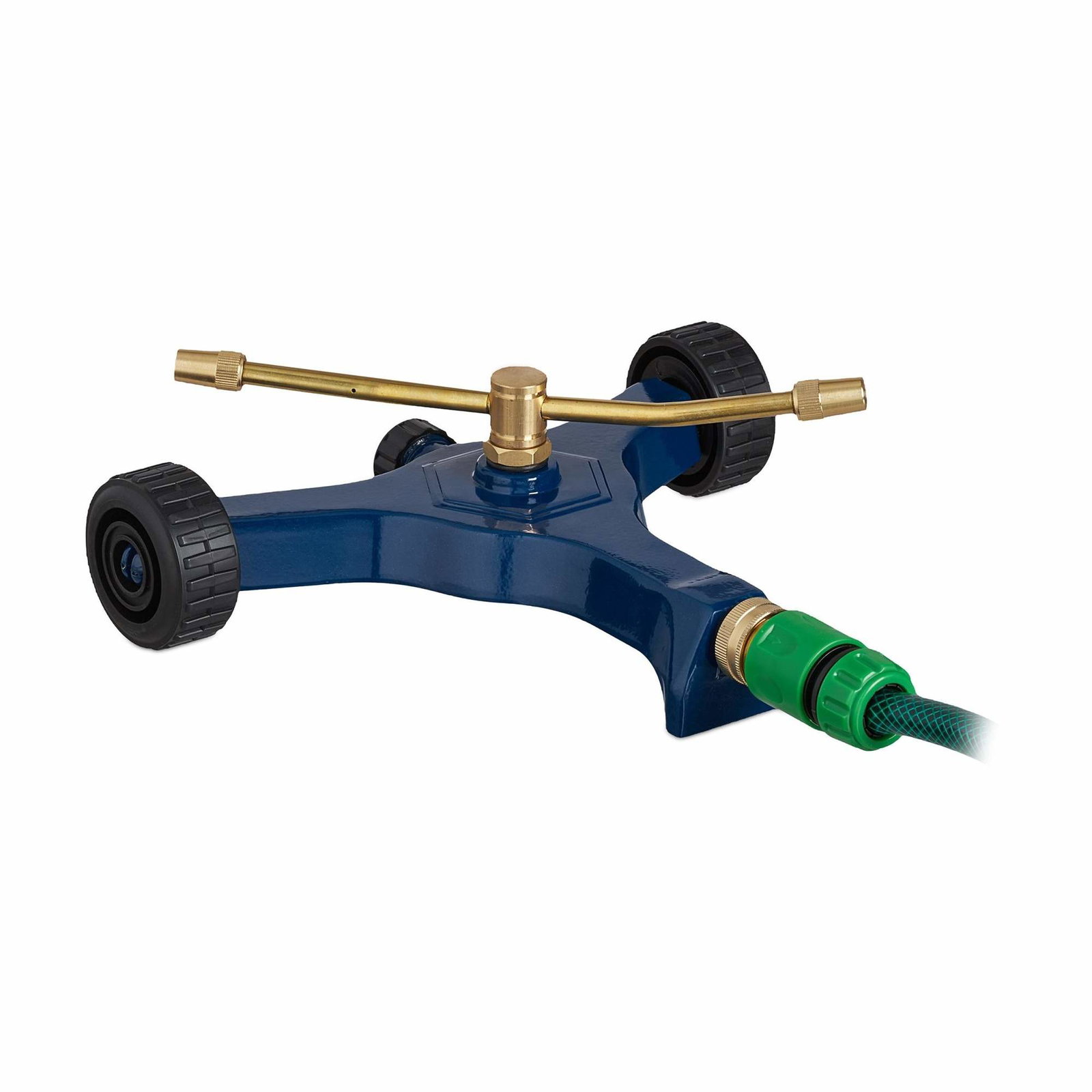 Havesprinkler 2-arm med hjul