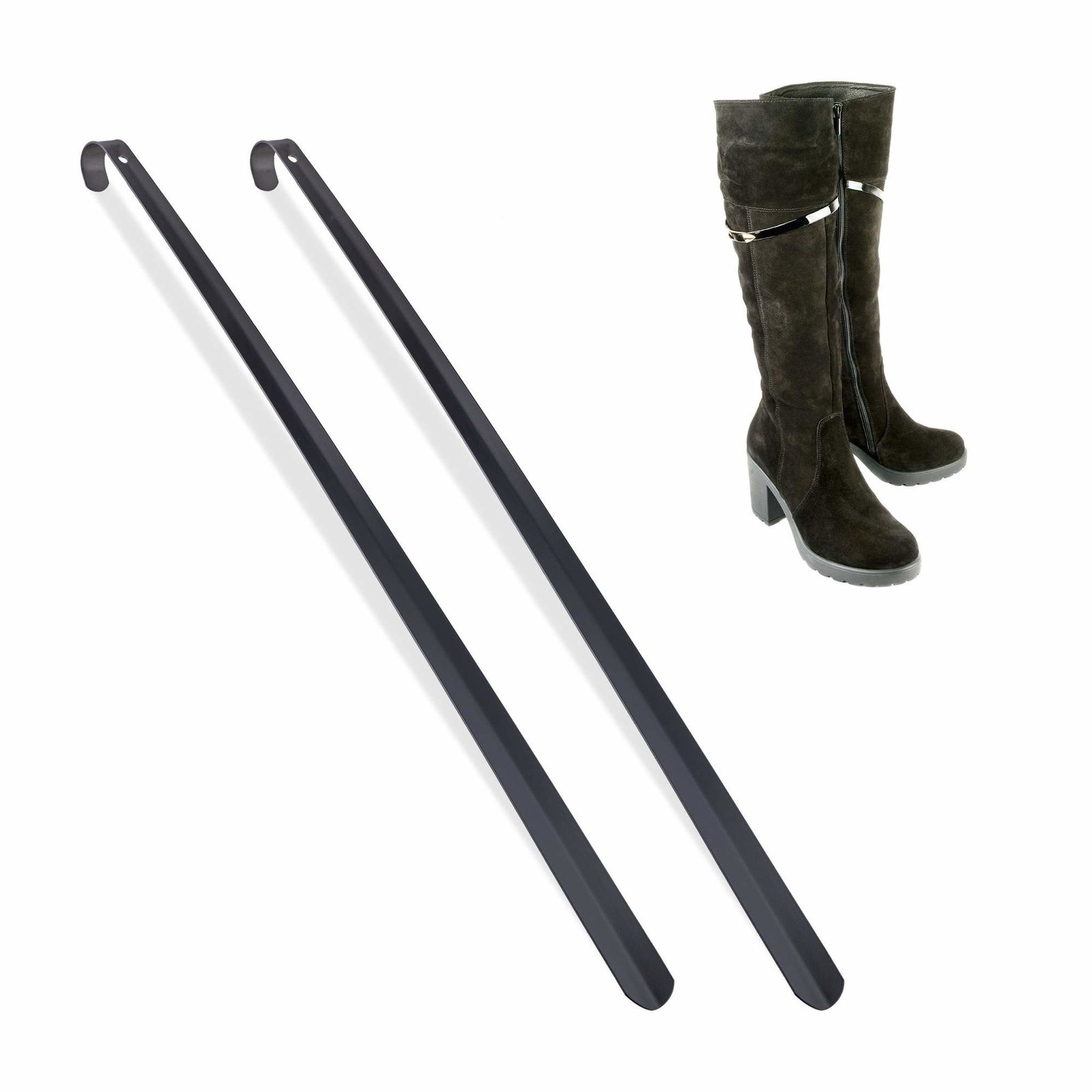 sæt med 2 skohorn 70 cm lange