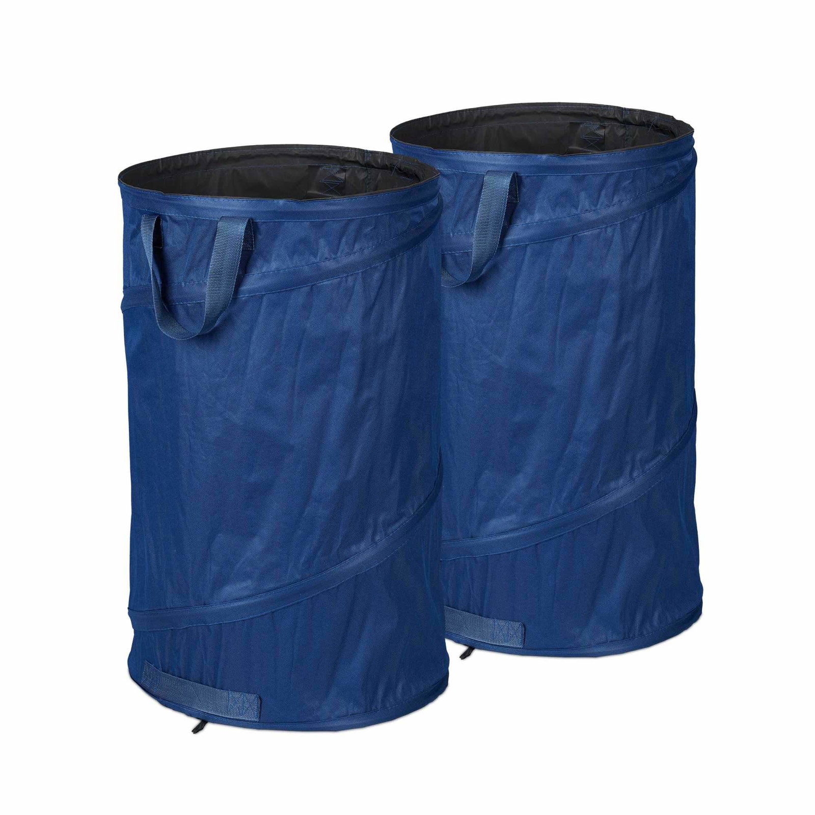 2 stk. havesække 120 liter blå