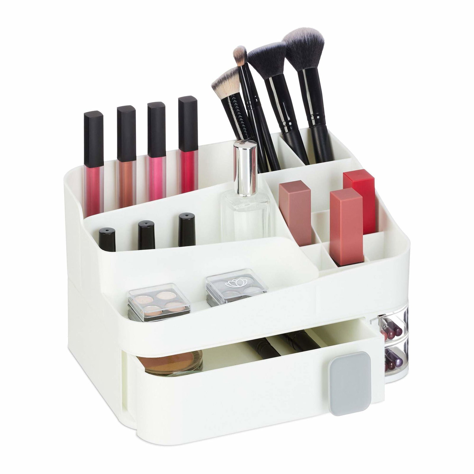 Make-up opbevaring med skuffe