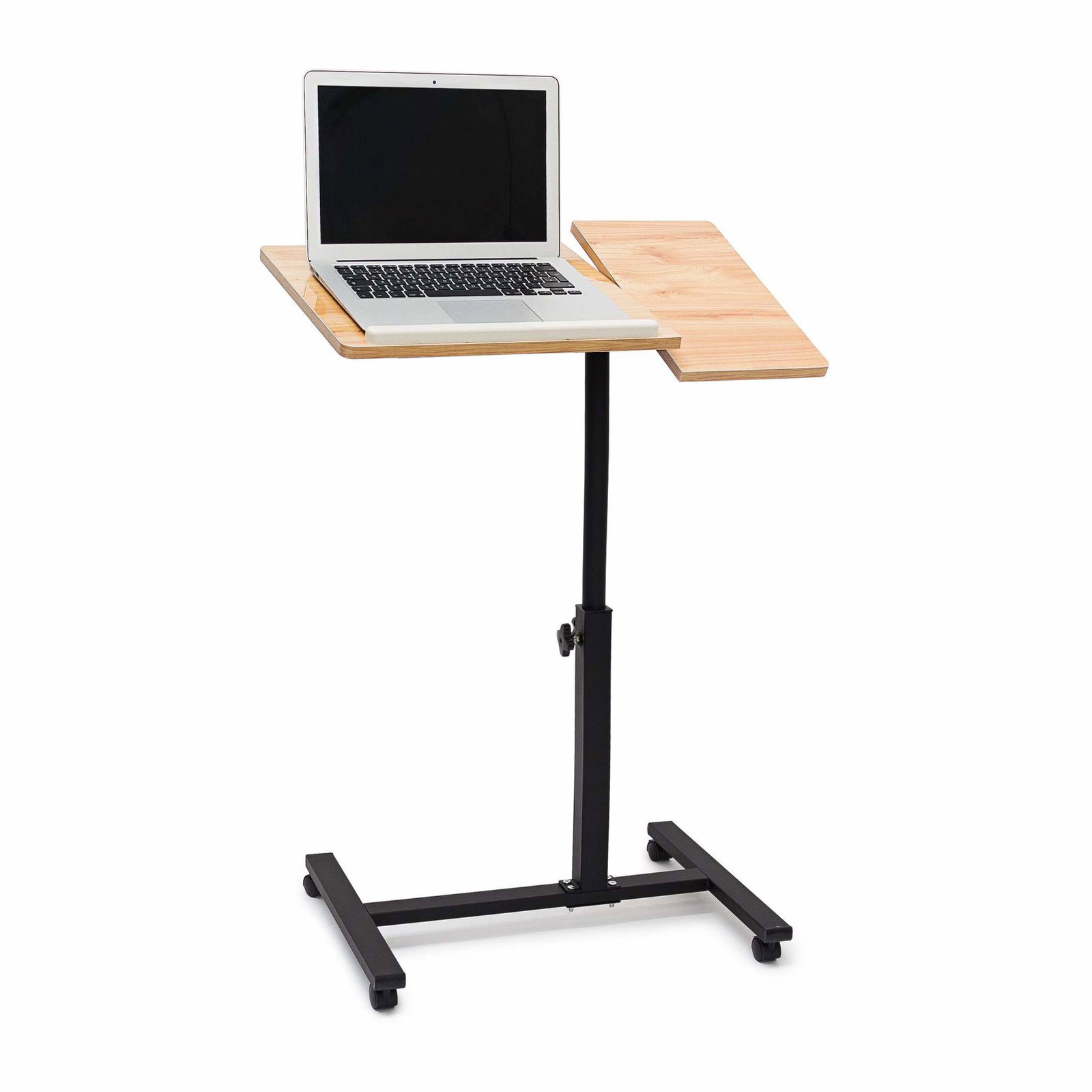Laptop bord træ justerbar højde
