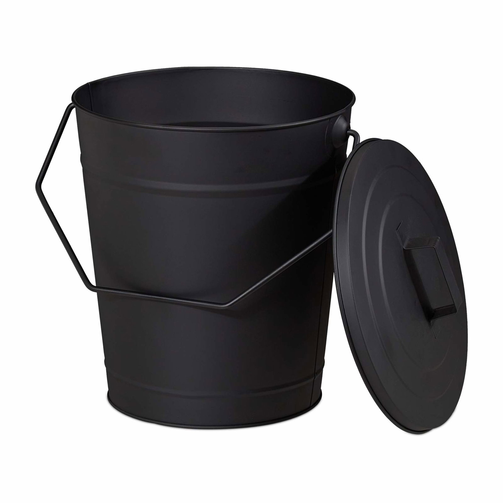 Askebæger med låg 12 l