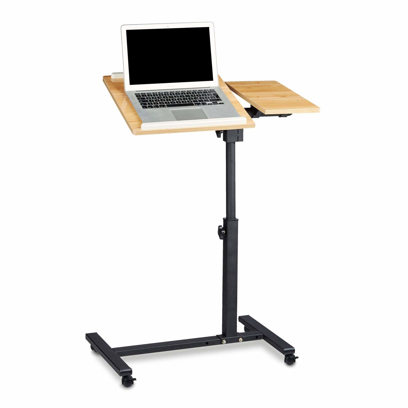 Laptopbord med justerbart musebord