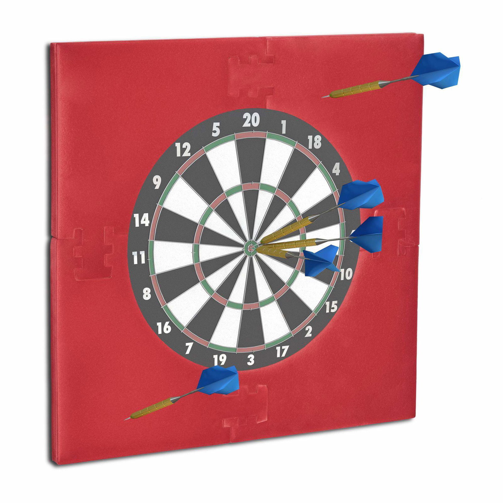 Dart væg beskyttelse R6"