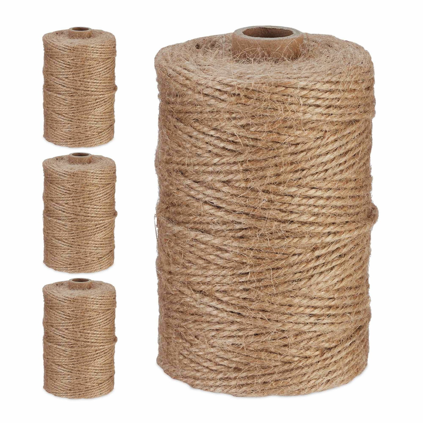 Jutekabel 2 mm x 100 m sæt af 4
