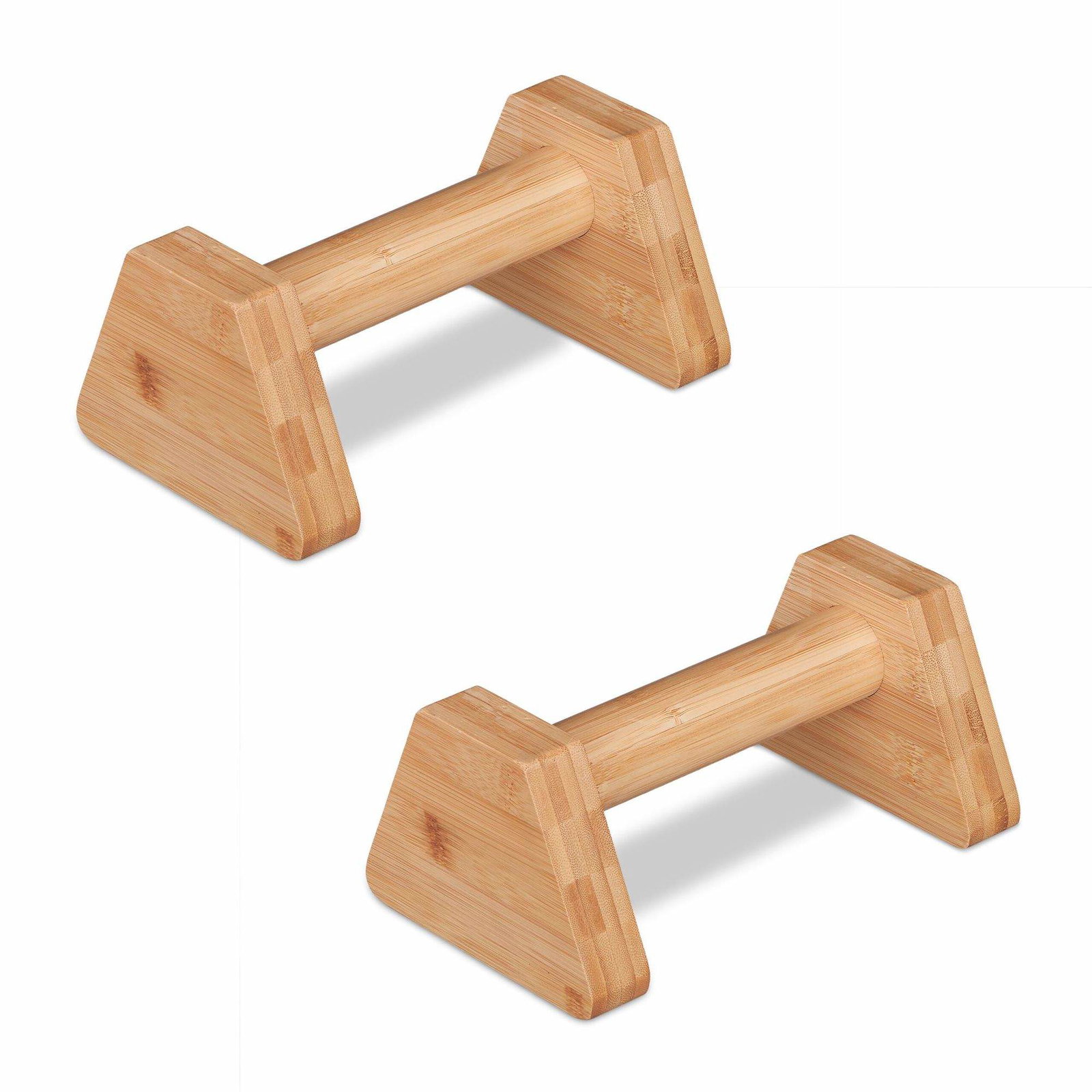 Bambu paralletter - set om 2 | Sport & Fritid - Träning - Träningsredskap - Styrketräning | Pryloteket