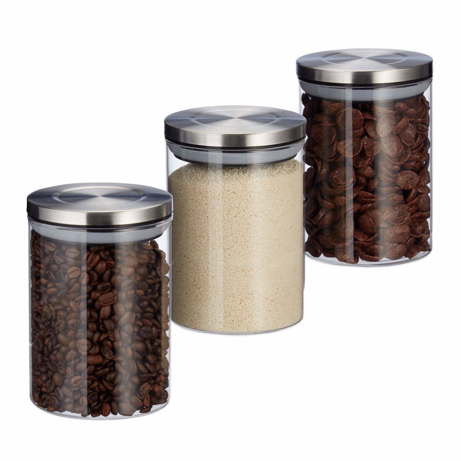 3-pak 600 ml glas med låg