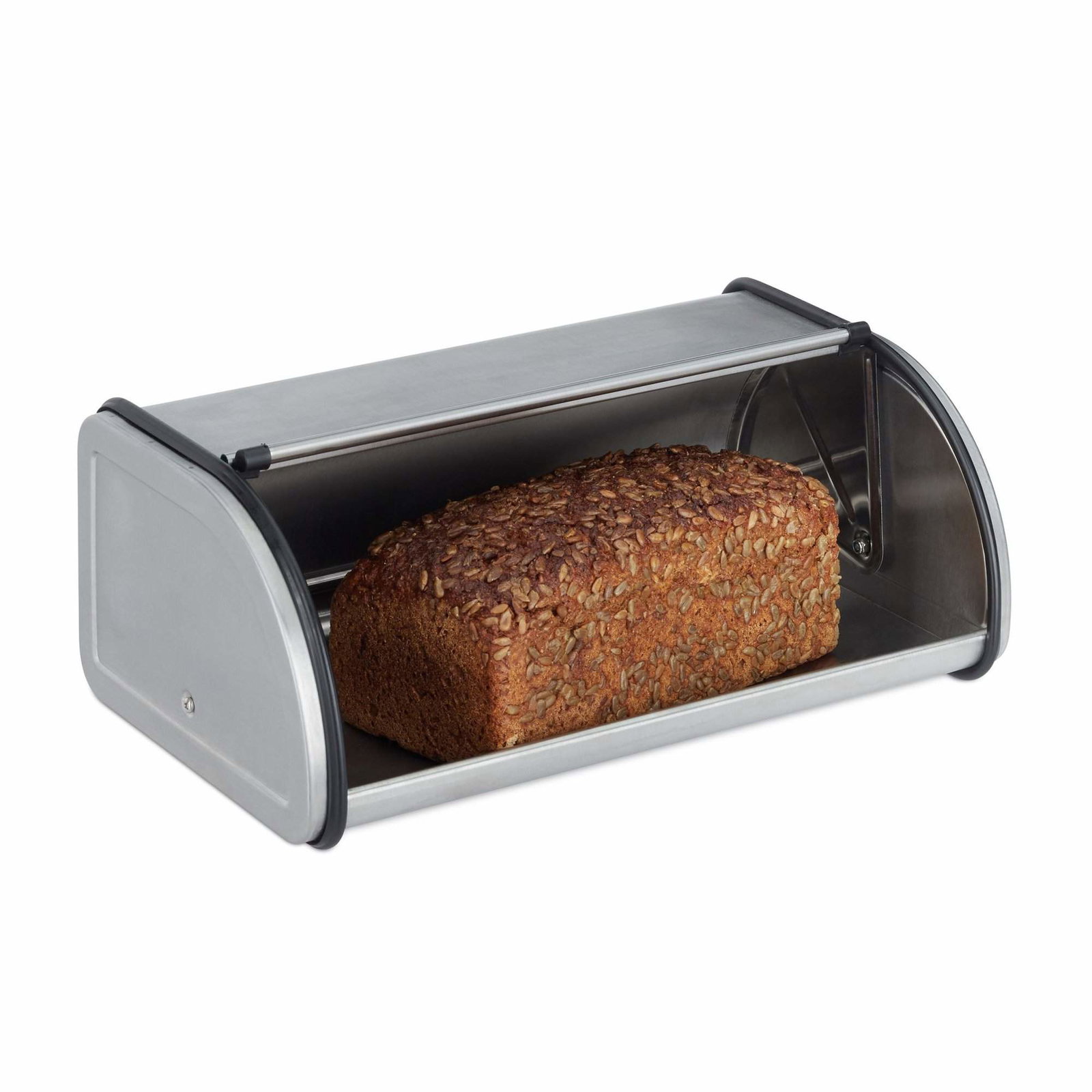 Brødspand i rustfrit stål