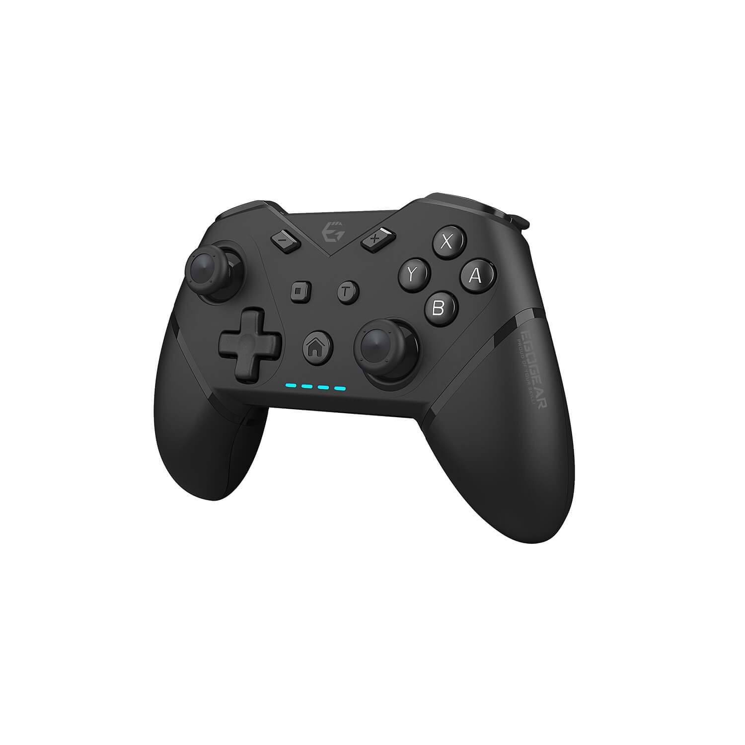 EGOGEAR Controller SC20 Black Wireless Bluetooth for NSW | Elektronik - Speltillbehör - Nintendo - Nintendo Switch | Pryloteket