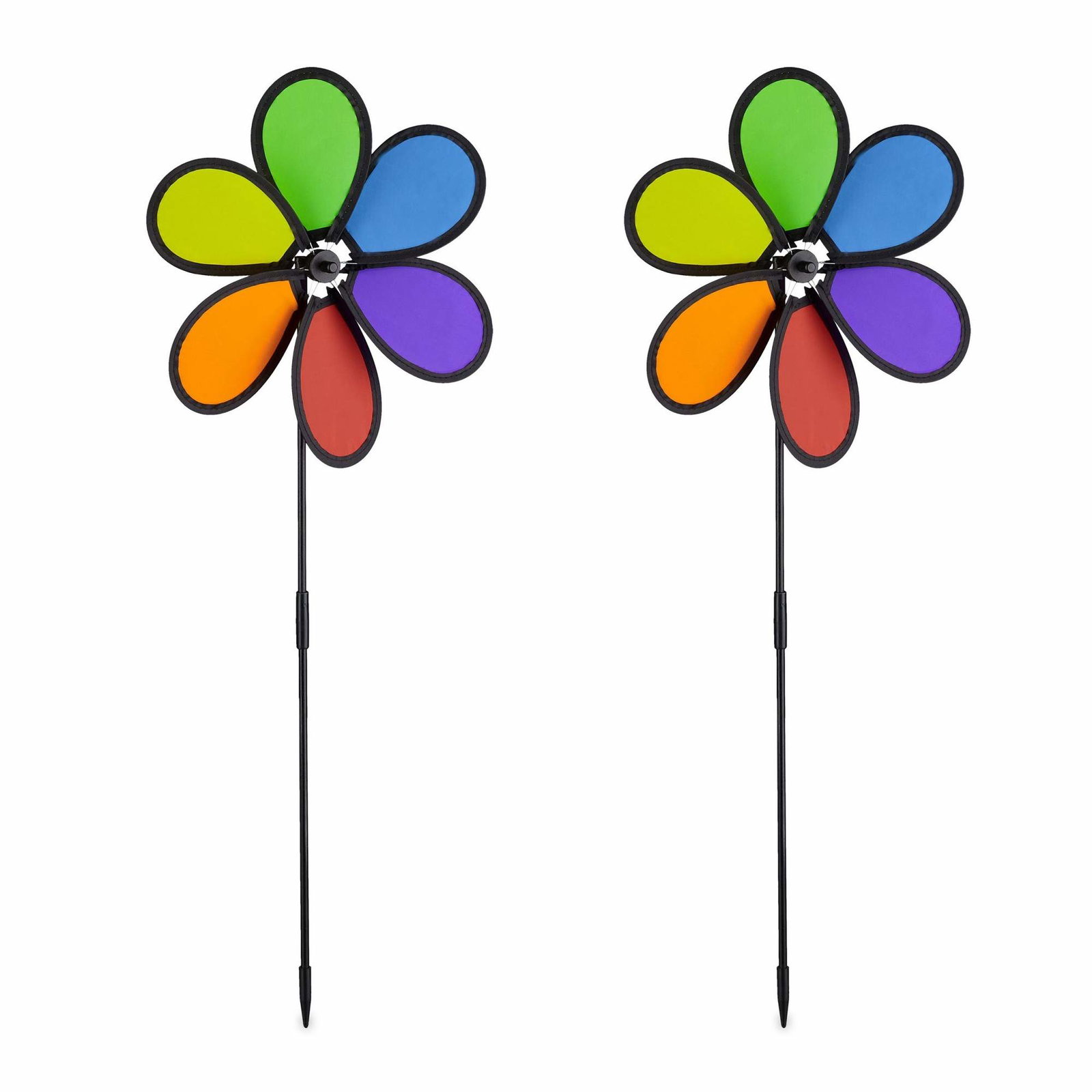 Vindspinderblomst sæt med 2 stk