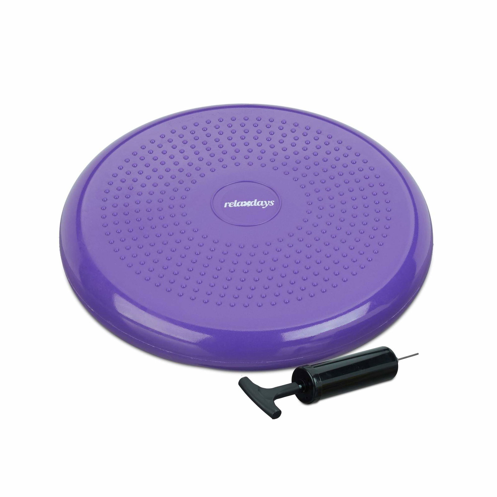 Balancepude 33 cm med luftpumpe