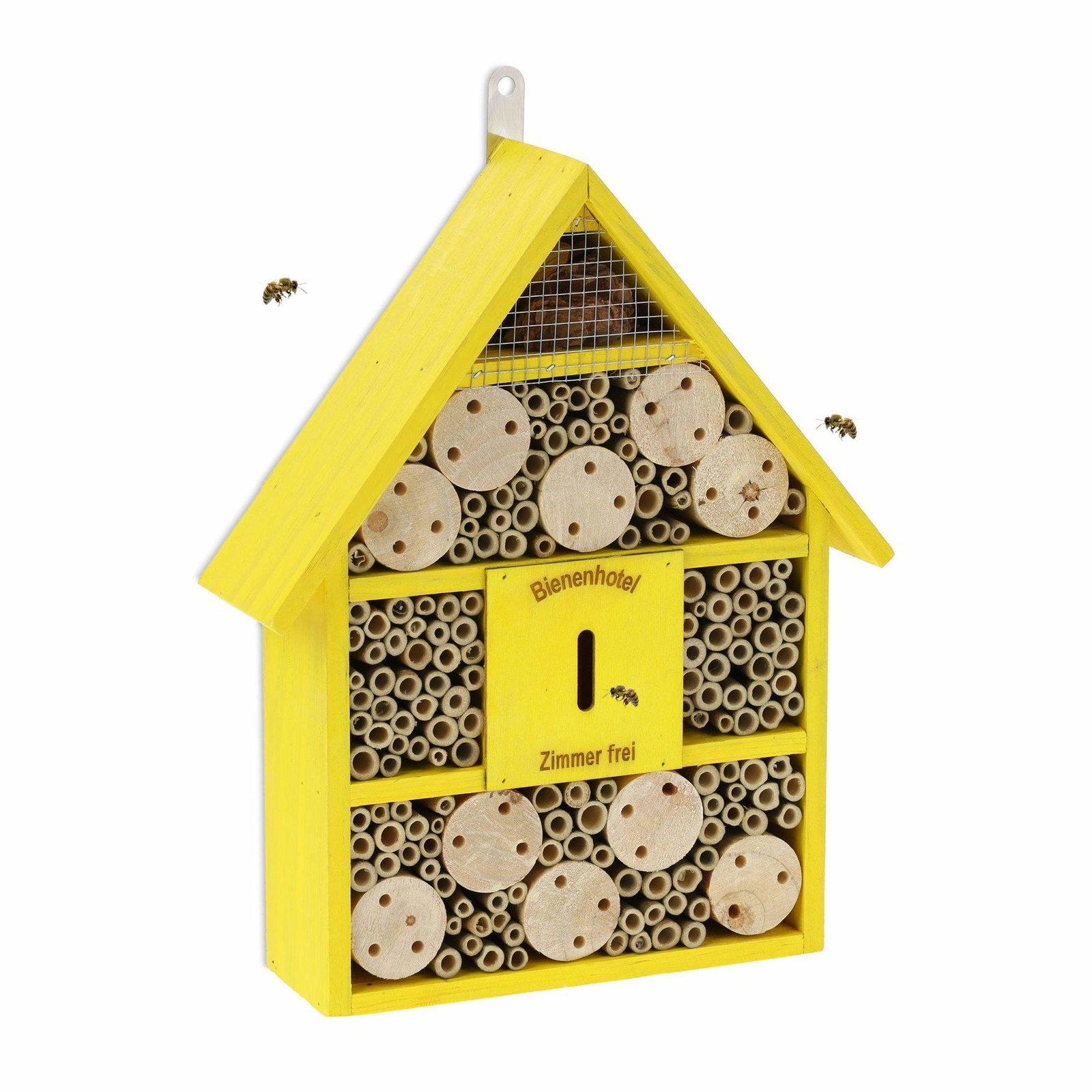 Insekthotel i træ