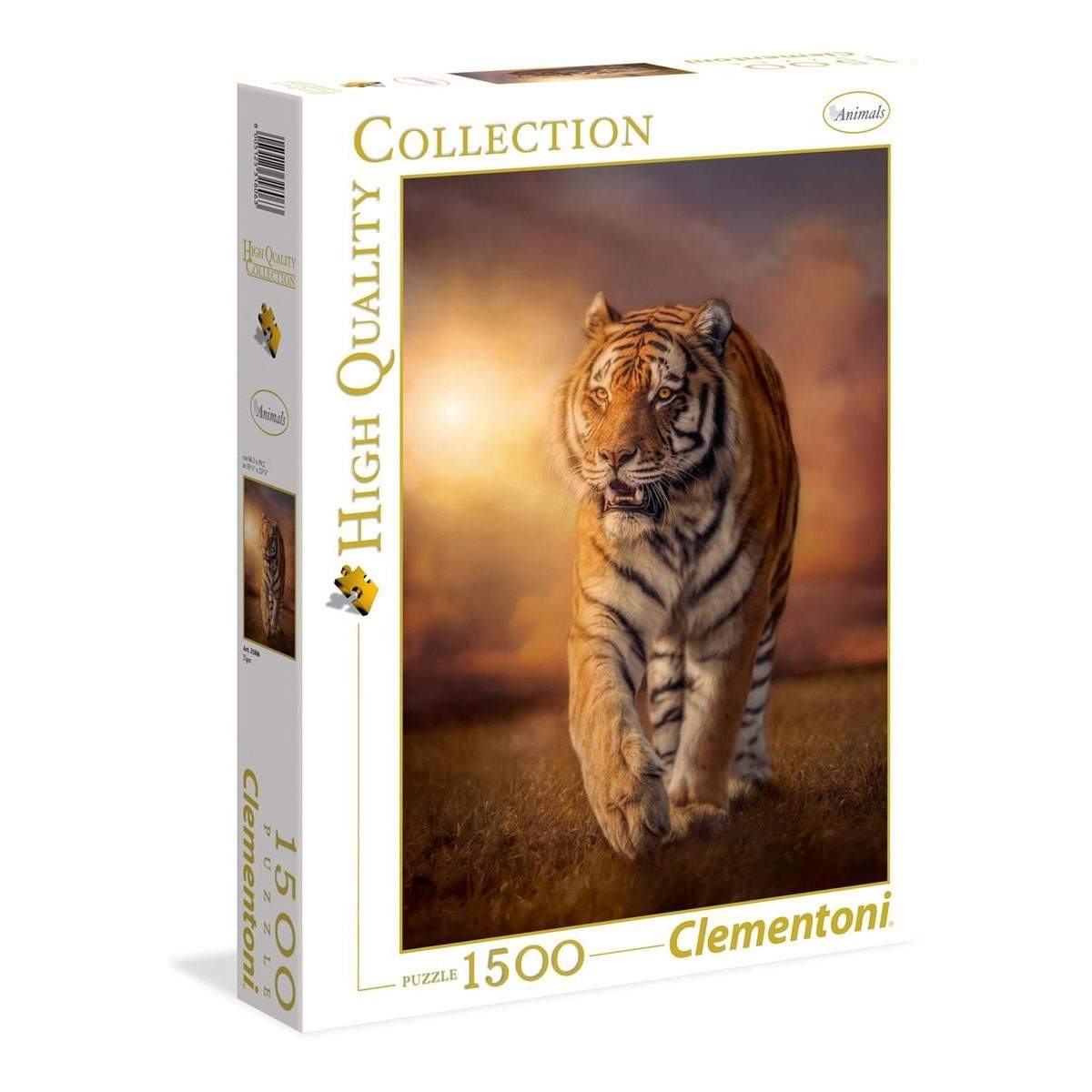 1500 st High Quality Collection TIGER | Hem & Hobby | Pryloteket