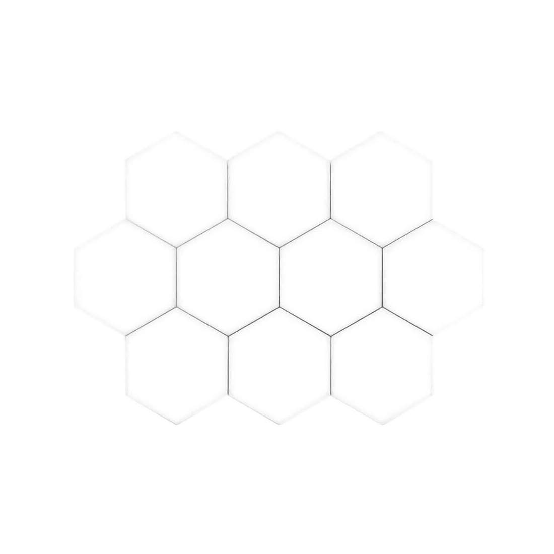 Hexagon Väggbelysning - 10 Moduler | Hem & Hobby - Hem & Hushåll - Lampor & Belysning - LED- & Glödlampor | Pryloteket