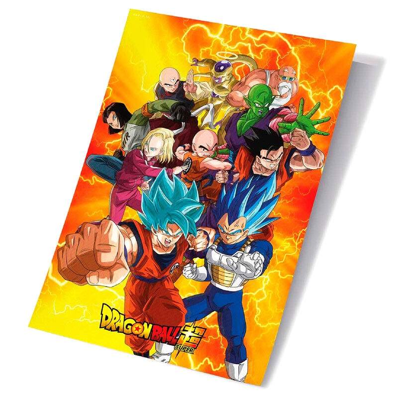 Dragon Ball Super Universal Survival Heroes 3D-plakat