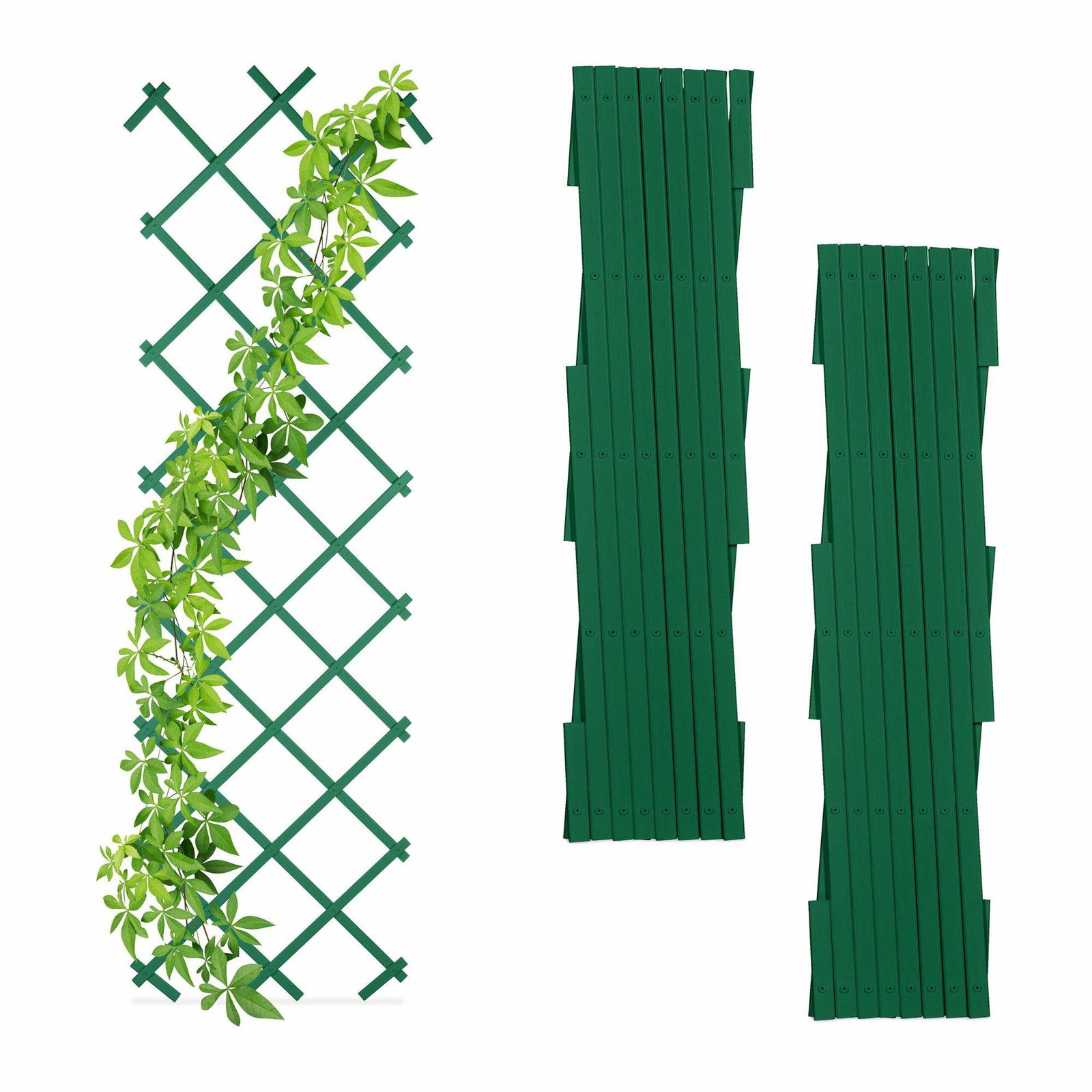 180 cm udvideligt espalier sæt med 3