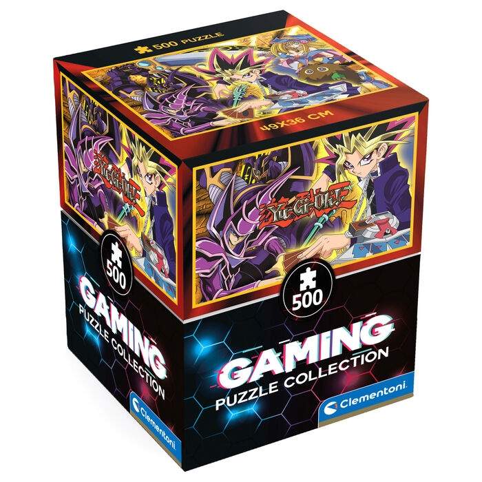 Yu-Gi-Oh! puslespil 500 brikker