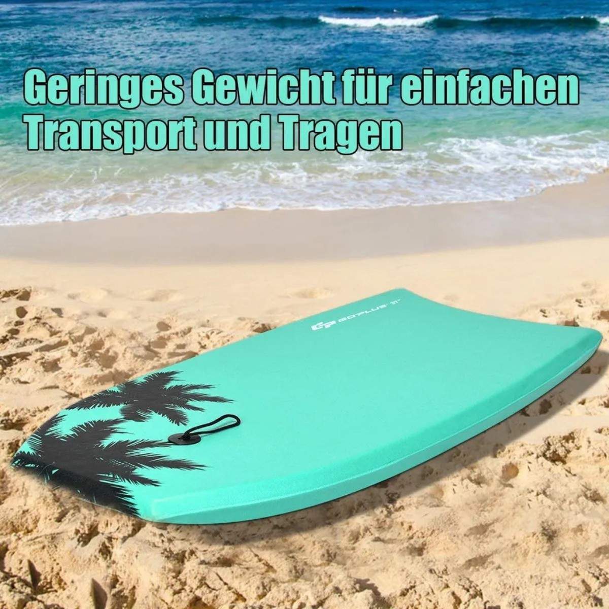 Grønt Bodyboard 83 cm – Let, sjov med høj hastighed