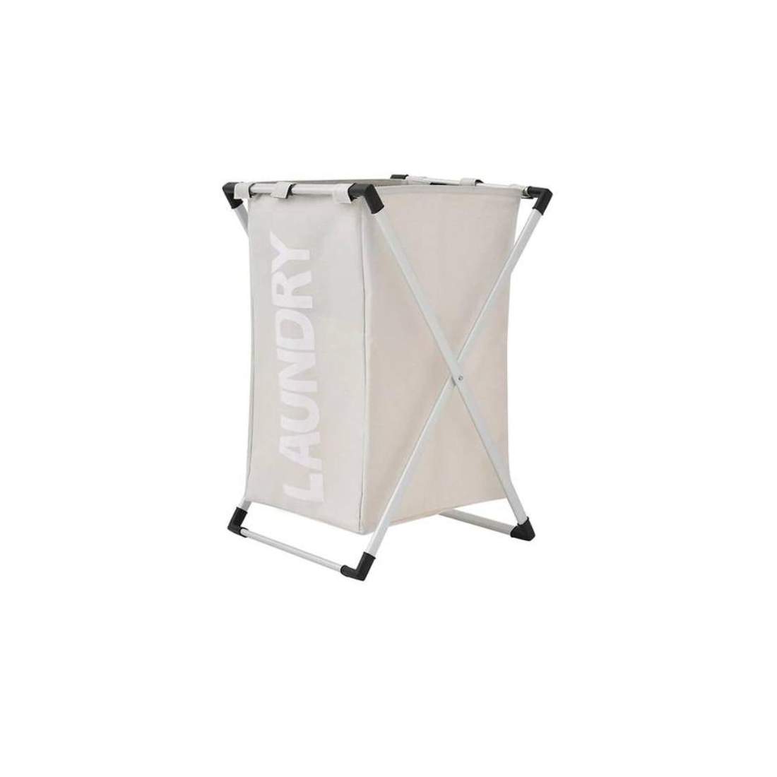 Rymlig Tvättkorg, Laundry - Ljusgrå | Hem & Hobby - Hem & Hushåll - Tvätt - Tvättkorgar | Pryloteket