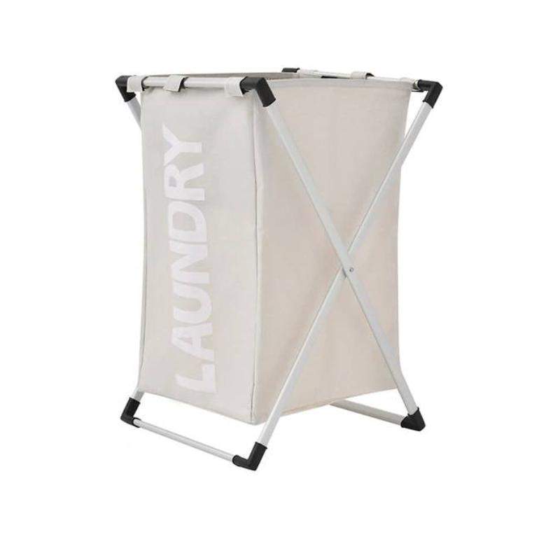 Tilava Pyykkikori, Laundry - Vaaleanharmaa