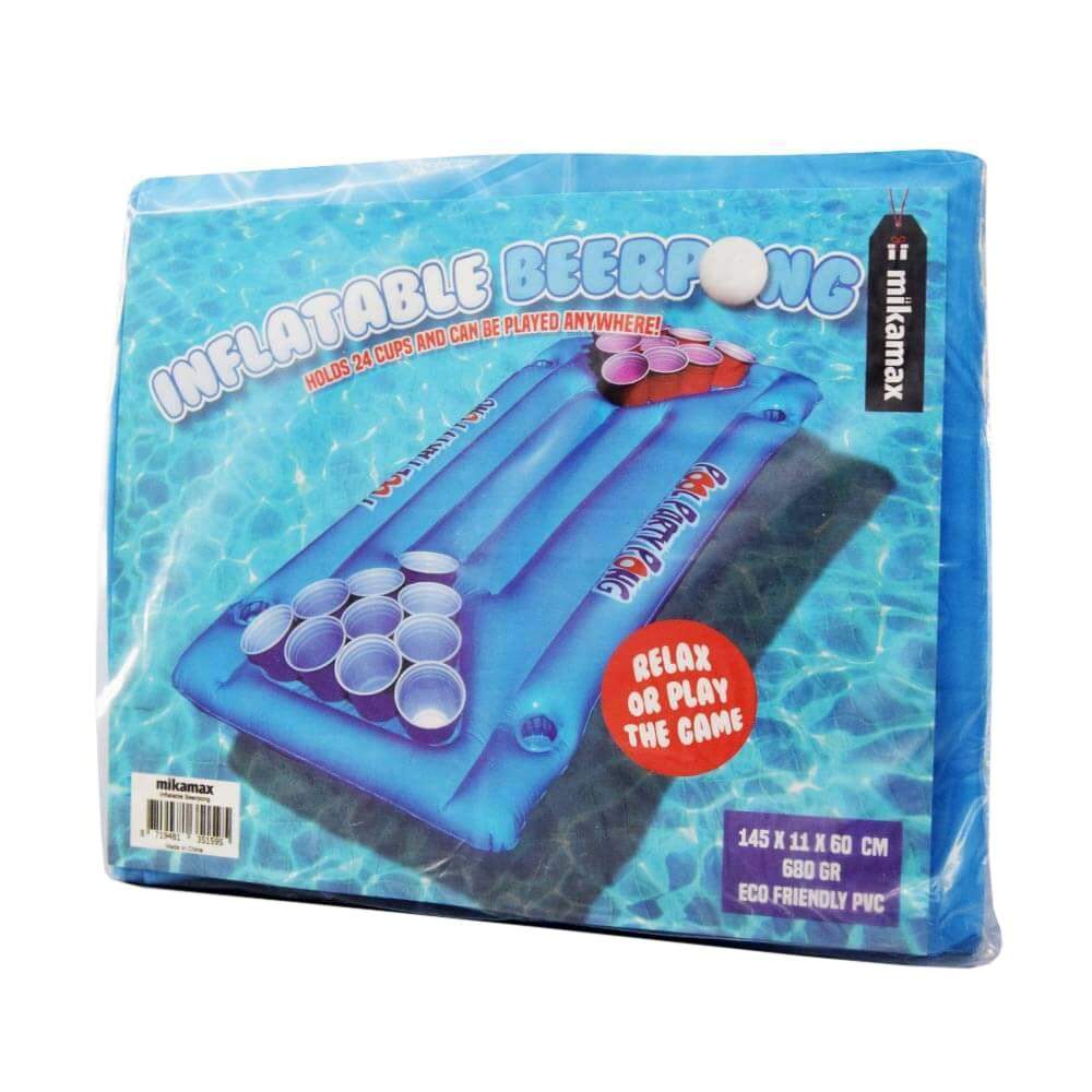 Inflatable Bath Mattress for Beer Pong eStore