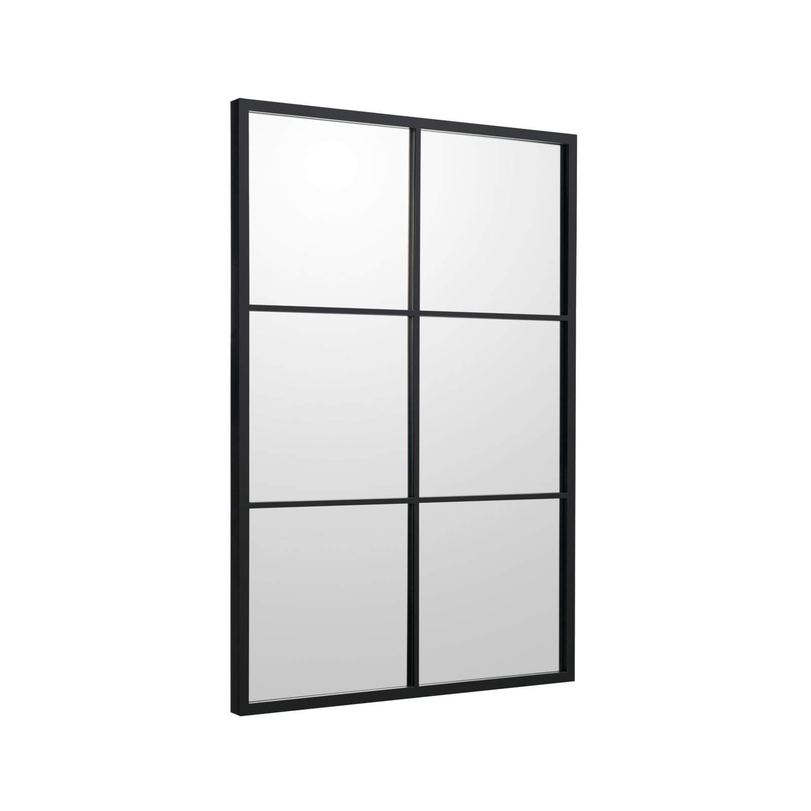 Rektangulært vægspejl – 70x100 cm, metalramme