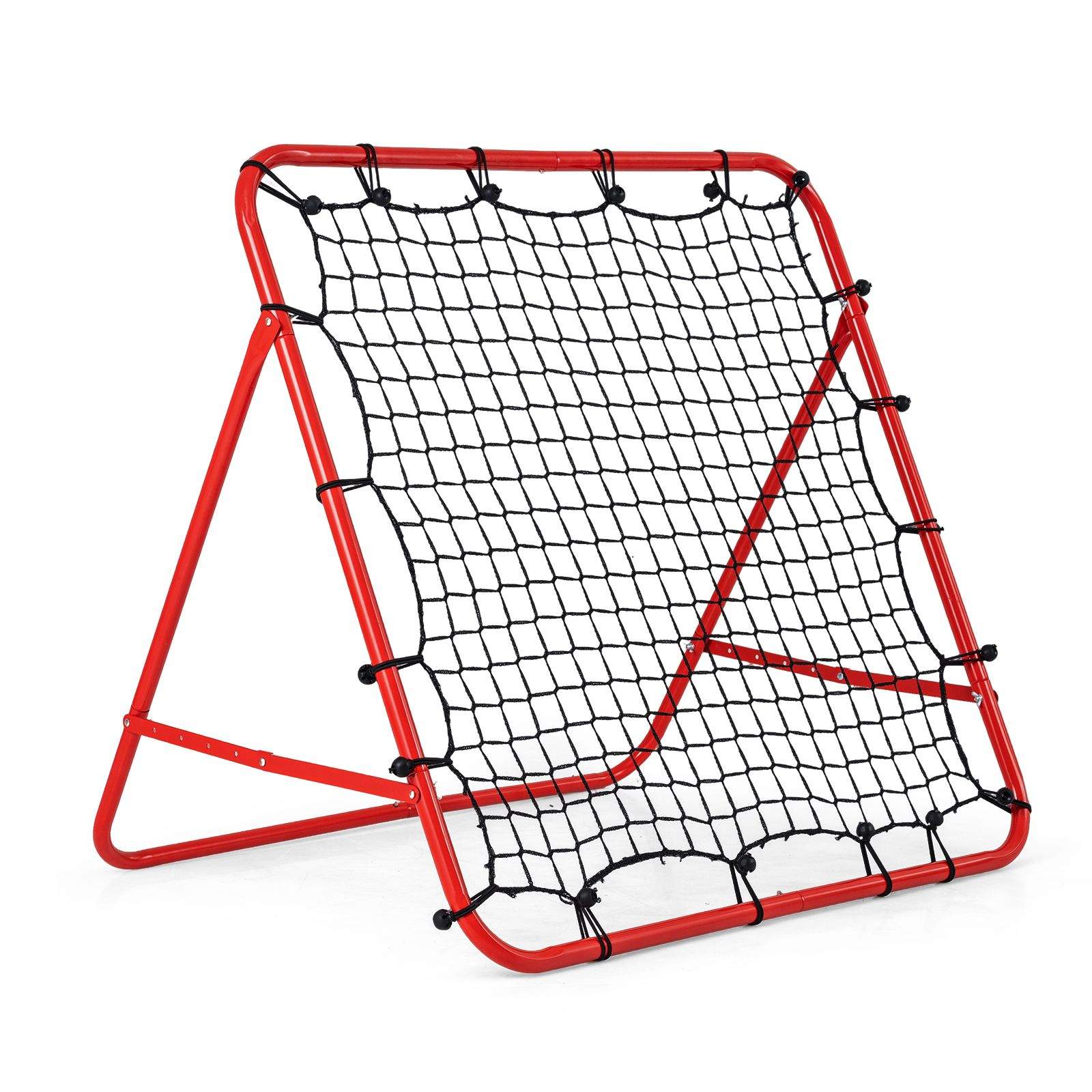 Fodboldreboundernet – Justerbare vinkler, foldbart design