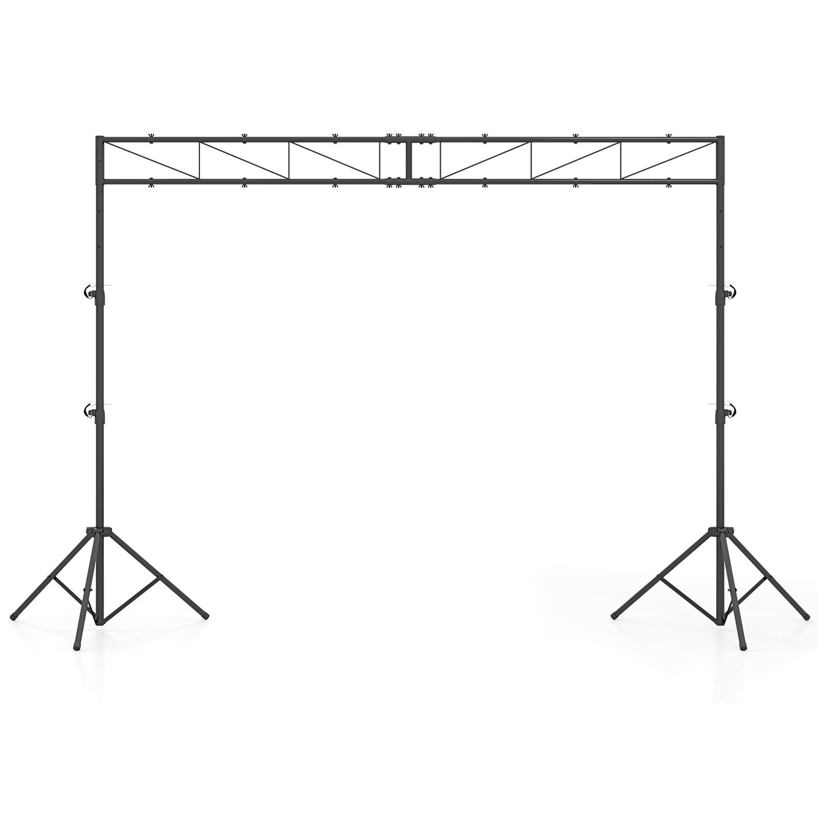 Justerbar DJ-lysstativ – 140–265 cm, 50 kg kapacitet