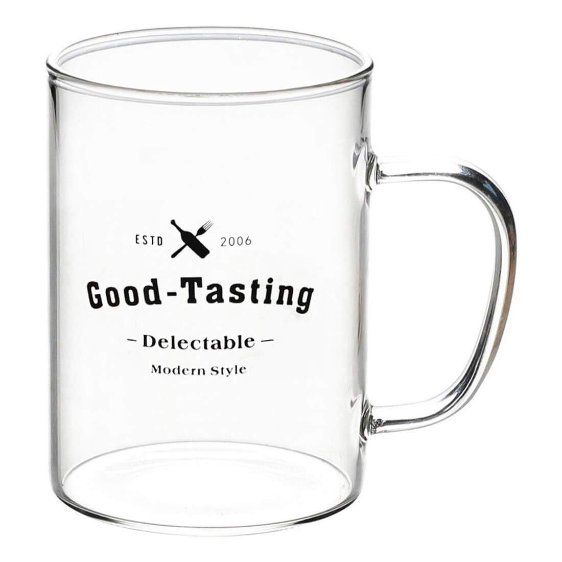 Stilfuldt Kaffekrus i Glas