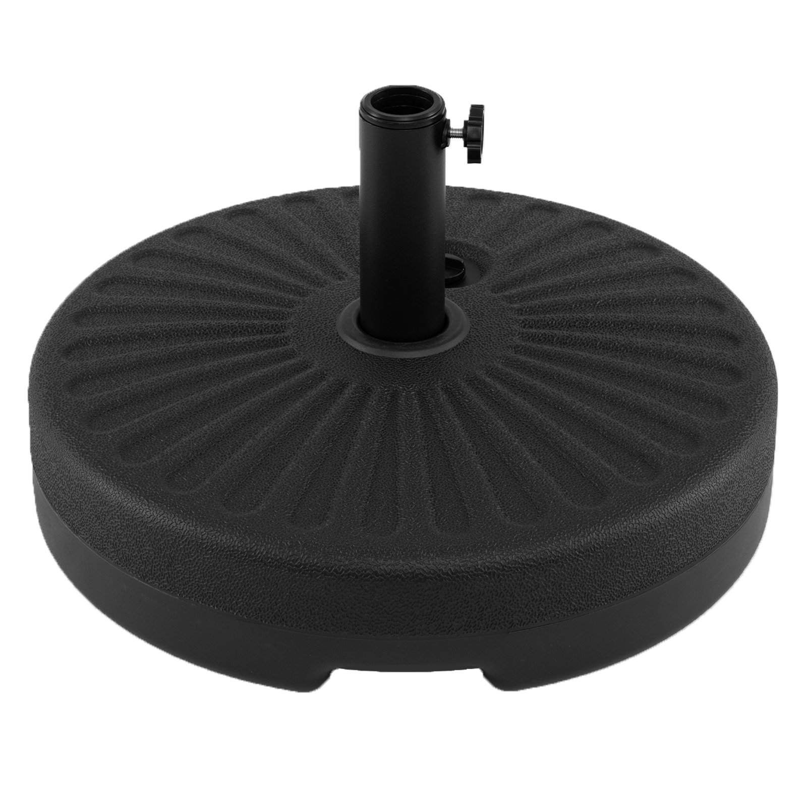 Fyldbar paraplybase – 22L, passer til 38/48 mm stænger