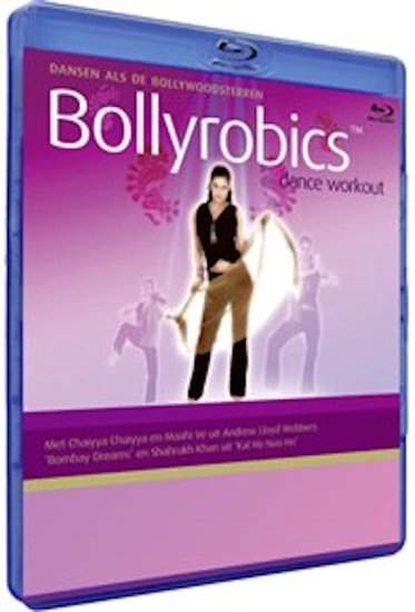 Bollyrobics Dansetræning Blu-Ray – Bollywood Fitness Fun