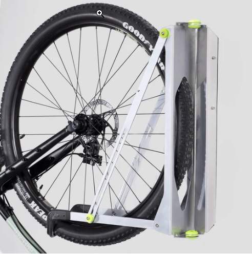 Cykelstativ – Roll-on design, 150° rotation