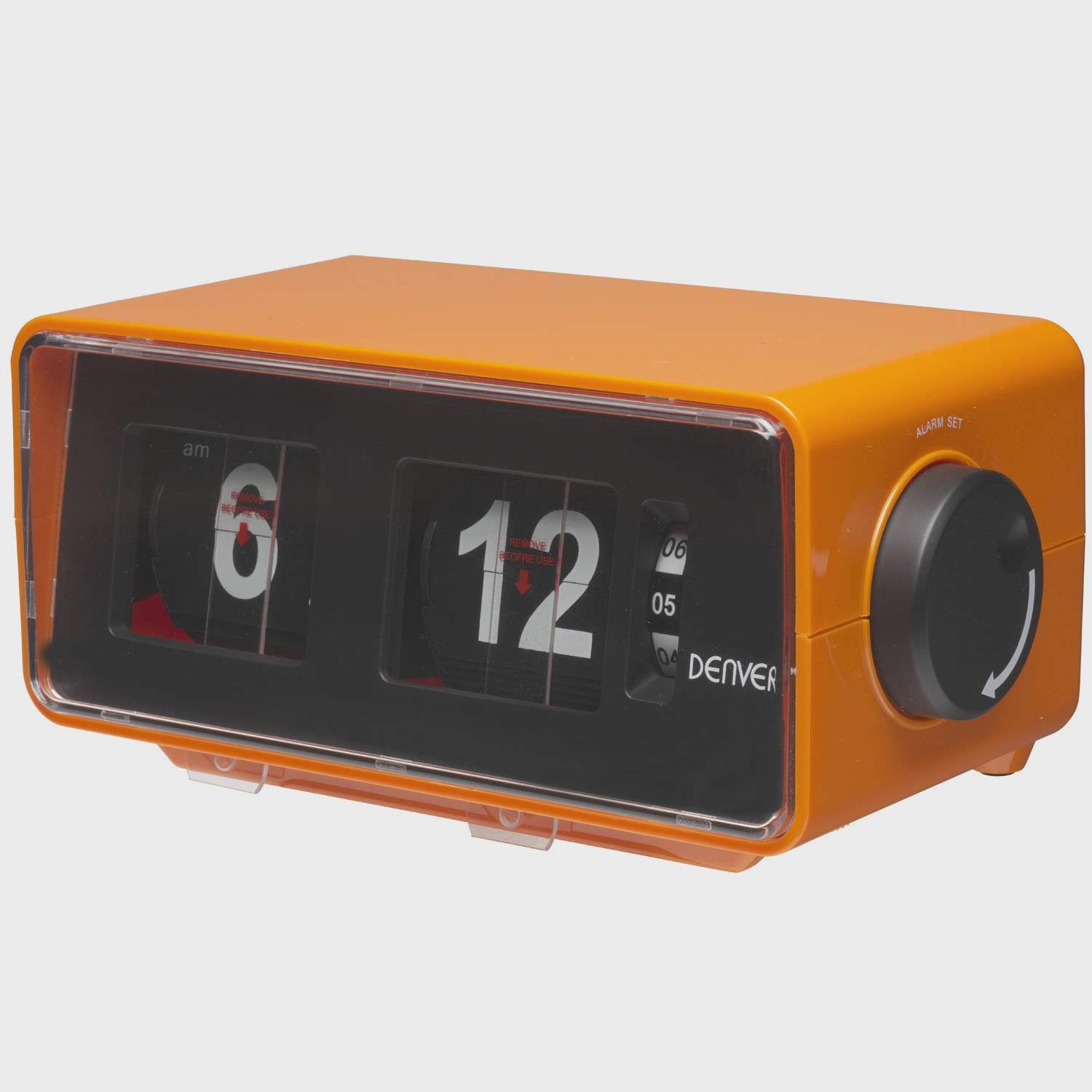 Retro clockradio med PLL FM og alarmfunktioner billede