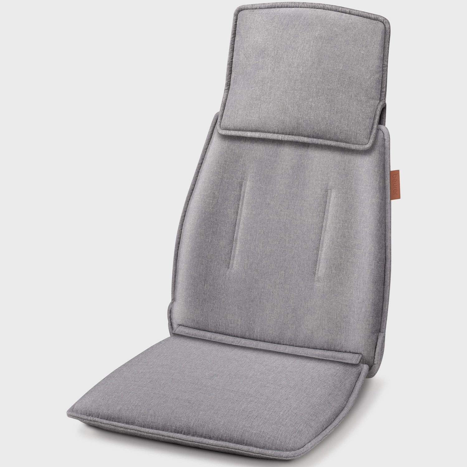 Shiatsu massagesæde med 4D-hoveder og timer billede
