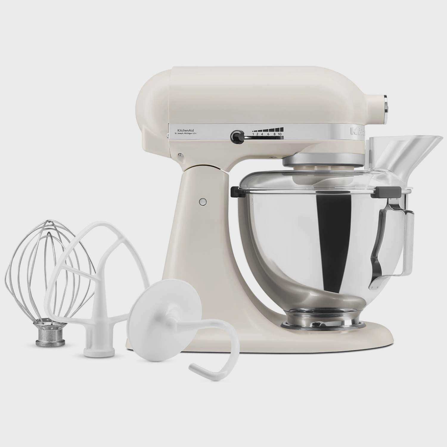 Standmixer 4,3L Porcelæn Hvid – Alsidig & Holdbar billede