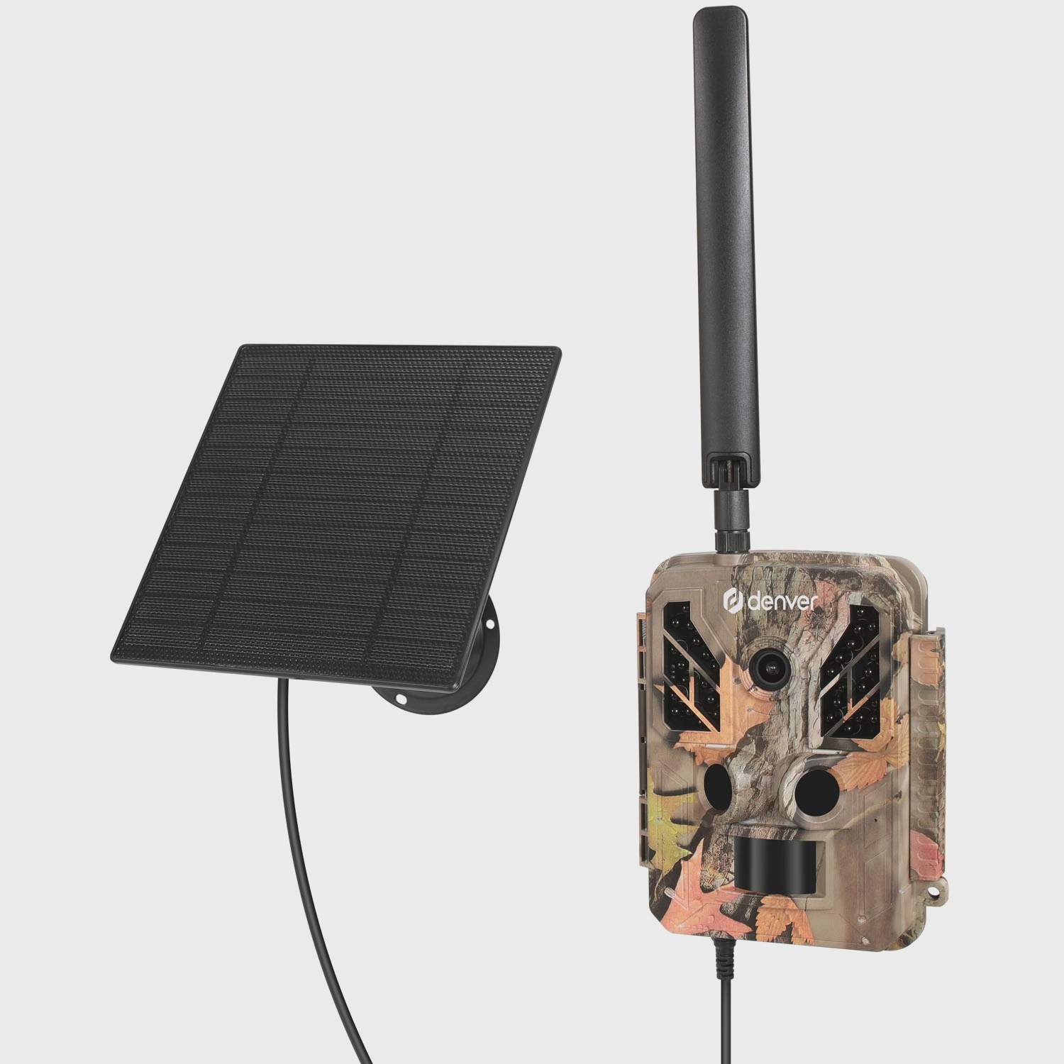 4G solcelledrevet stikamera – 8MP, IP67, app-styret billede
