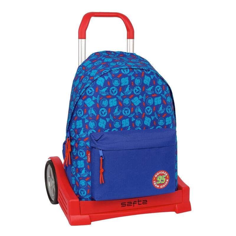 Børnerygsæk med rulle – passer til 14" bærbar computer, 43 cm
