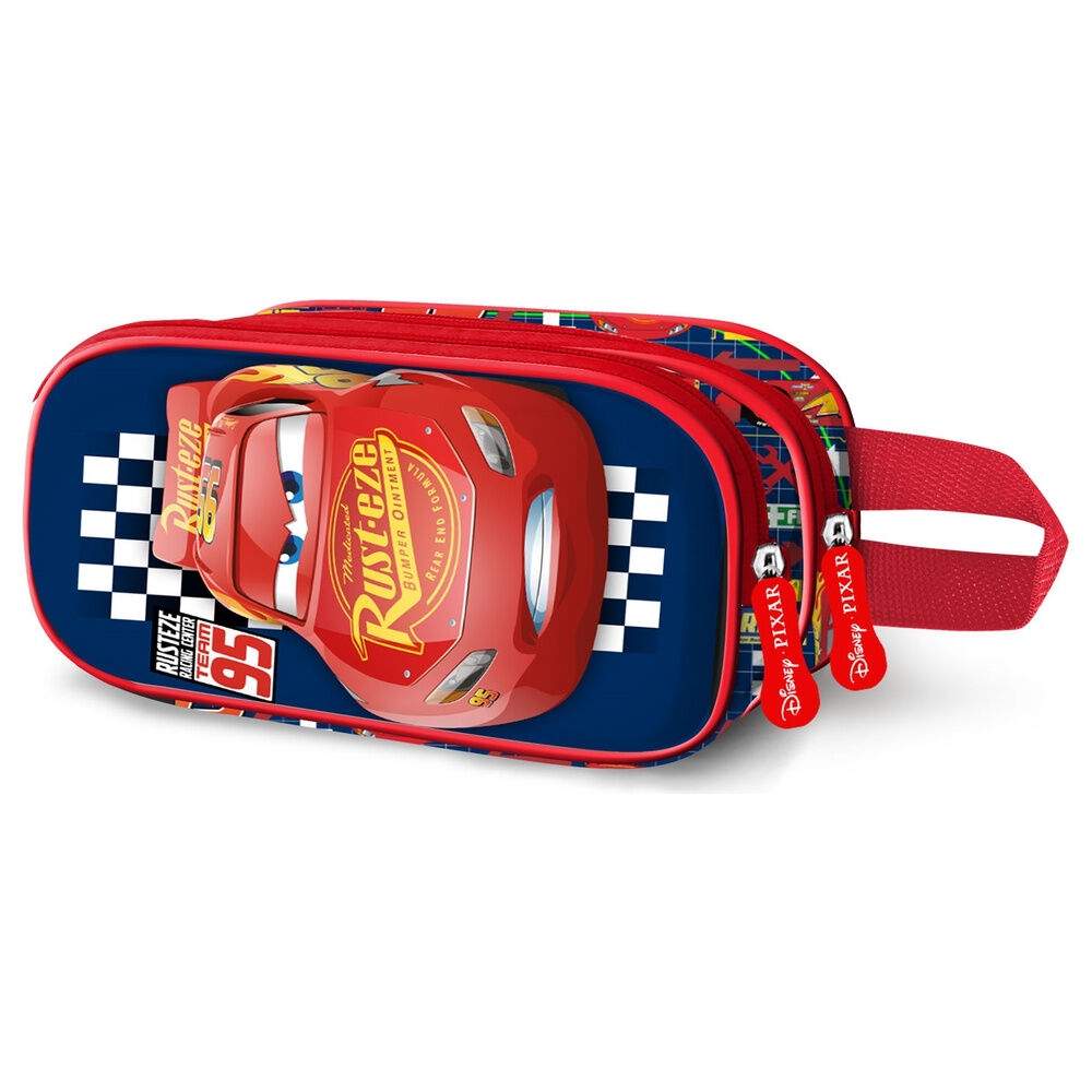 Disney Biler Kop 3D penalhus
